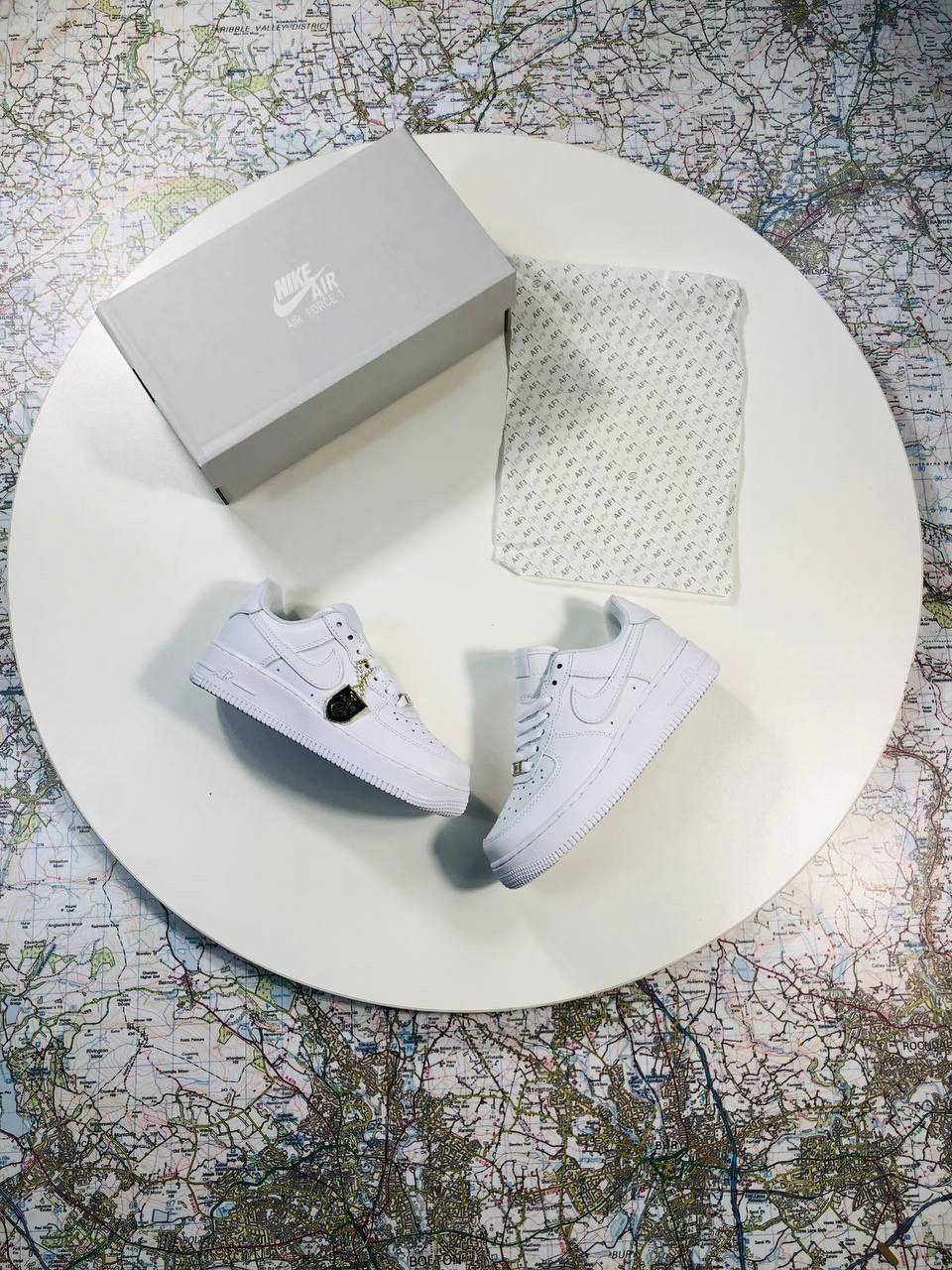 Nike Air Force 1 Low '07 "Triple White" Ref: CW2288-111 Sneakers Women's Reps Sale UK Best Quality AAA Replica