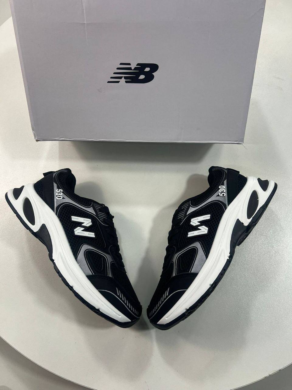 New Balance 530 "Black White Silver" Retro Mesh Running MR530SMN Women's Trainers Reps Sale UK Best Quality AAA Replica