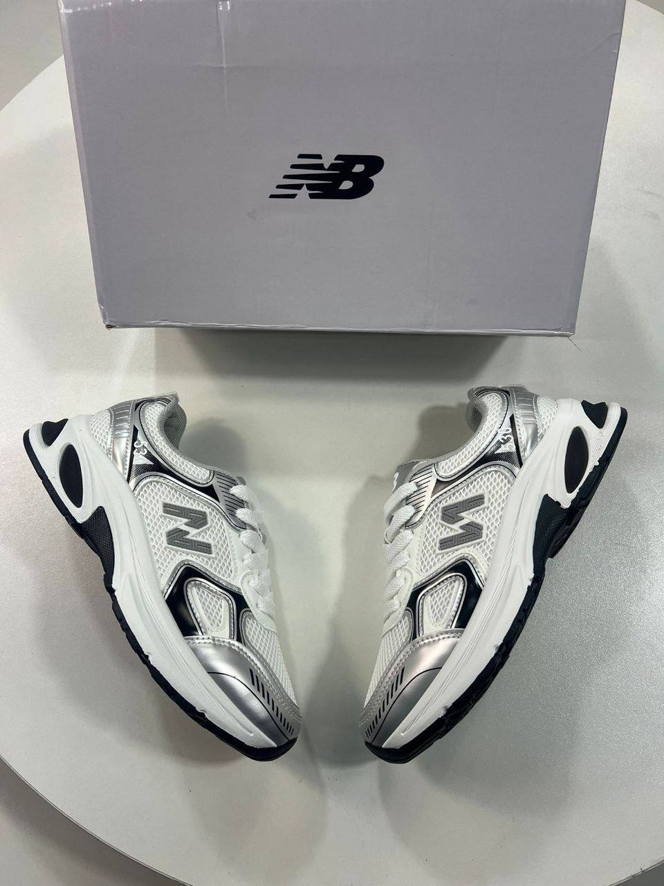 New Balance 530 "White Silver Navy" Retro Mesh Running MR530SG Women's Trainers Reps Sale UK Best Quality AAA Replica