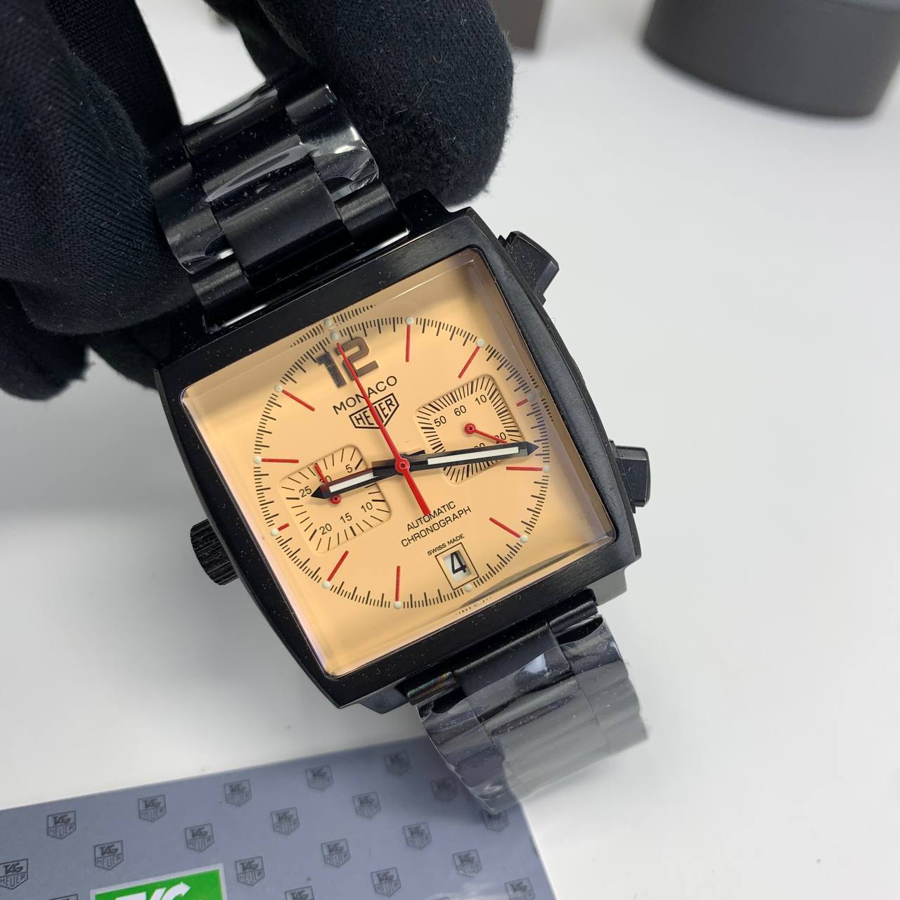 Tag Heuer Monaco Calibre 11 "The Hour Glass" FC6356 Men's Watch Reps Sale UK Best Quality AAA Replica
