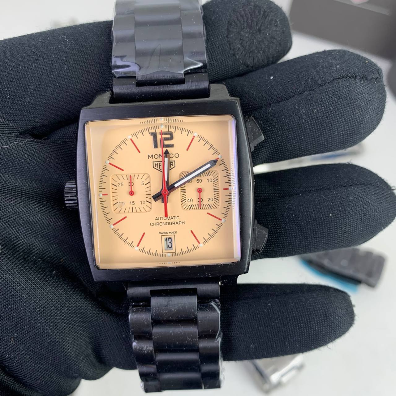 Tag Heuer Monaco Calibre 11 "The Hour Glass" FC6356 Men's Watch Reps Sale UK Best Quality AAA Replica