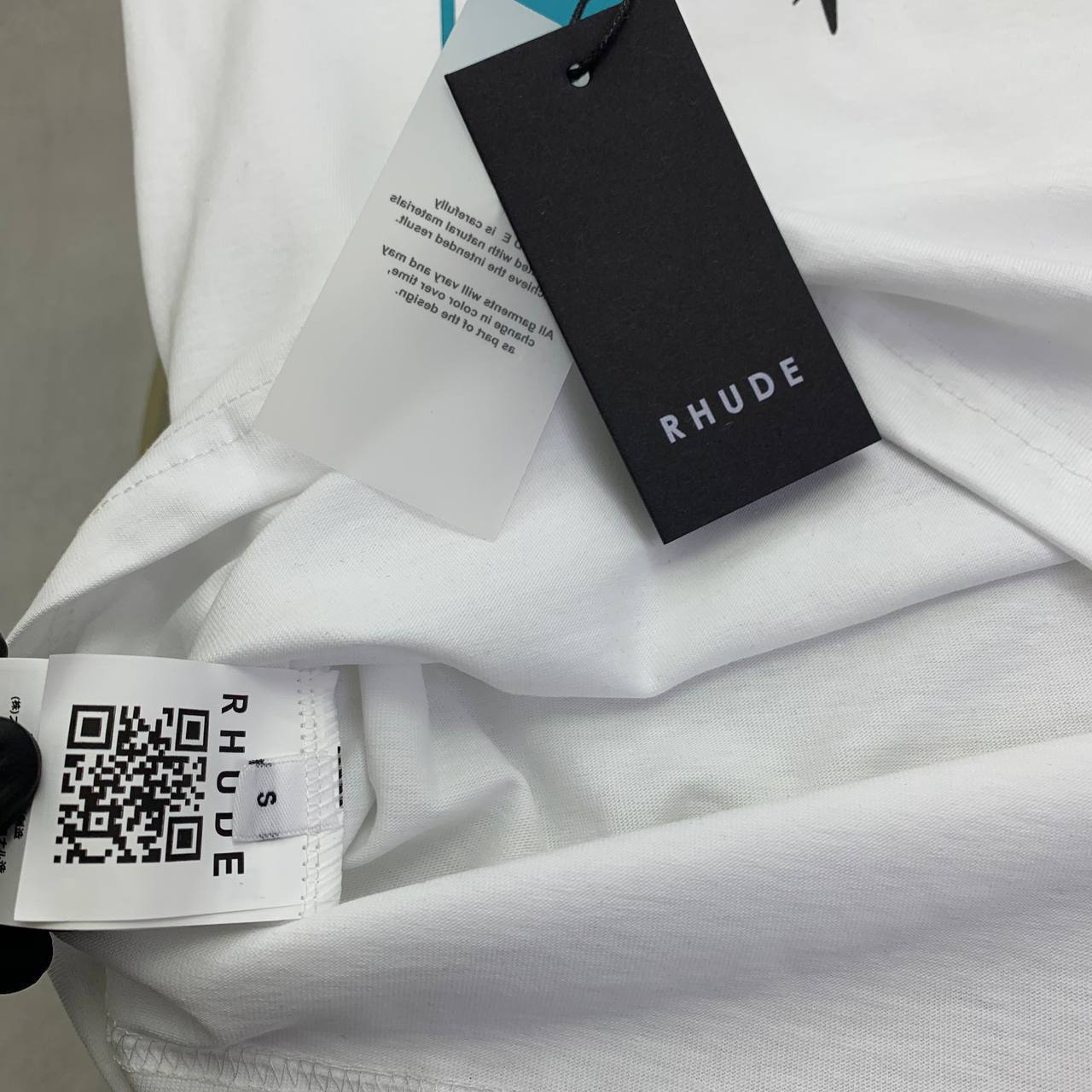 Rhude Moonlight Print T-Shirts Men's Women's in 2 Colors Reps Sale UK Best Quality AAA Replica