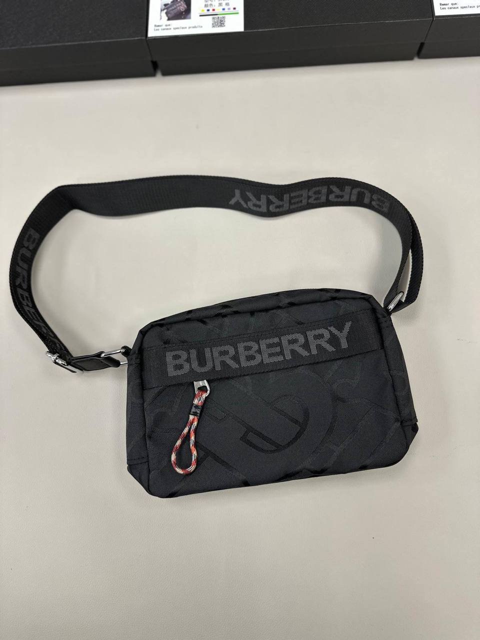 Burberry Paddy TB Monogram Jacquard Crossbody Men's Bag Reps Sale UK Best Quality AAA Replica