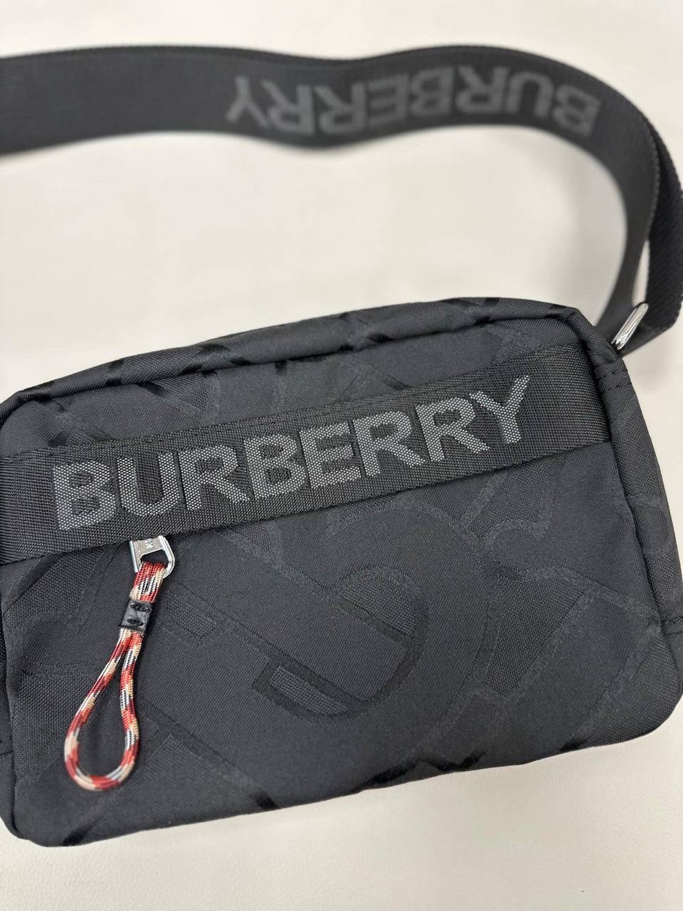 Burberry Paddy TB Monogram Jacquard Crossbody Men's Bag Reps Sale UK Best Quality AAA Replica