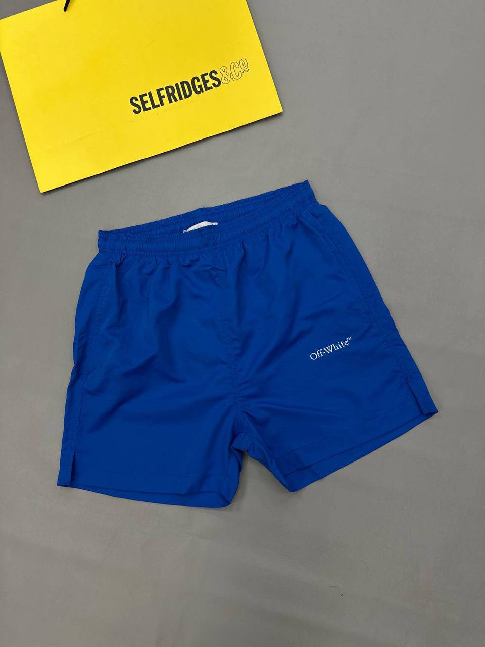 Off-White Arrow Relaxed Fit Swim Shorts Men's in Different Colors Reps Sale UK Best Quality AAA Replica