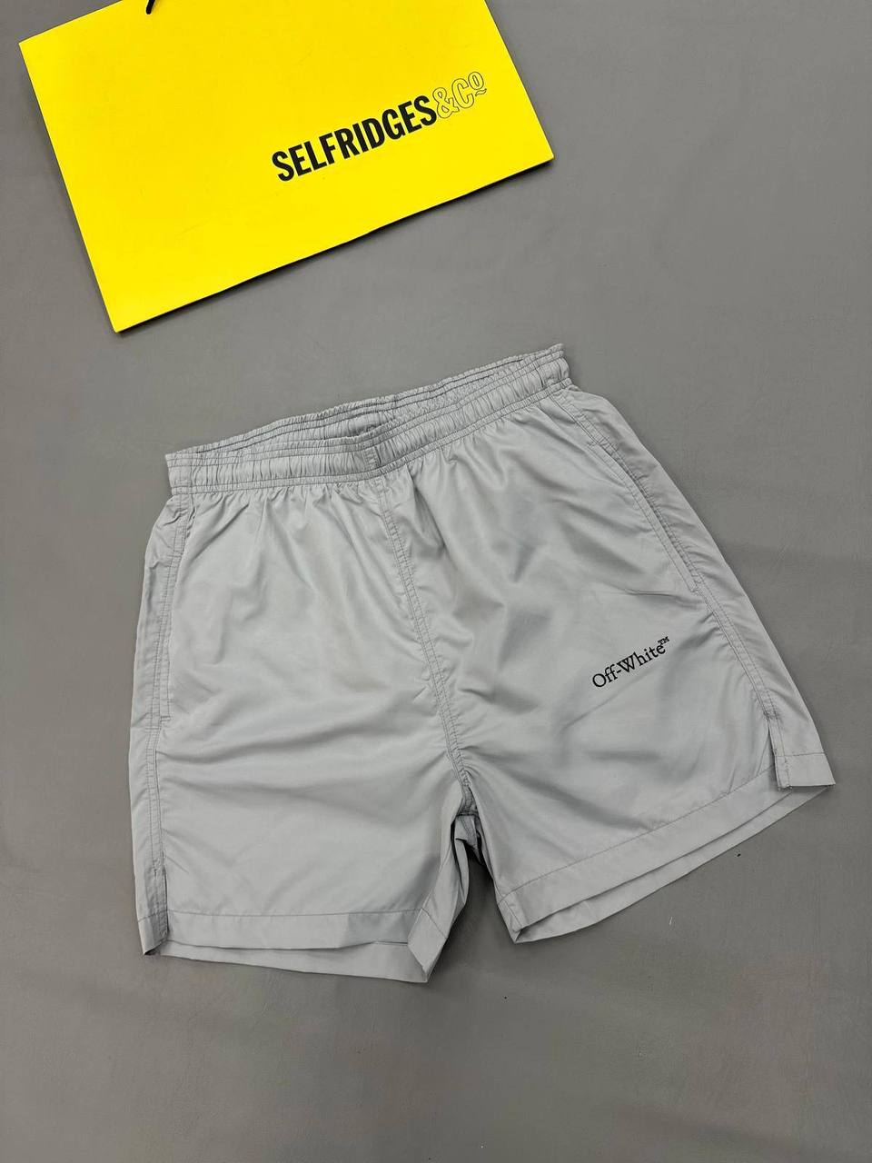 Off-White Arrow Relaxed Fit Swim Shorts Men's in Different Colors Reps Sale UK Best Quality AAA Replica