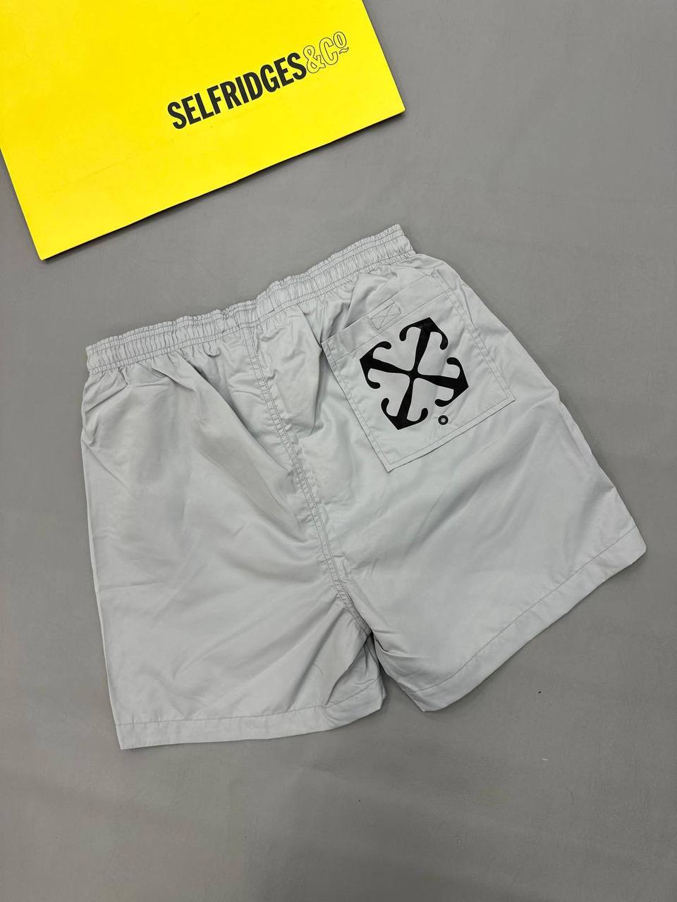 Off-White Arrow Relaxed Fit Swim Shorts Men's in Different Colors Reps Sale UK Best Quality AAA Replica