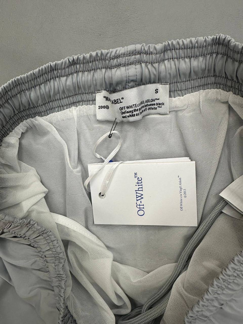 Off-White Arrow Relaxed Fit Swim Shorts Men's in Different Colors Reps Sale UK Best Quality AAA Replica