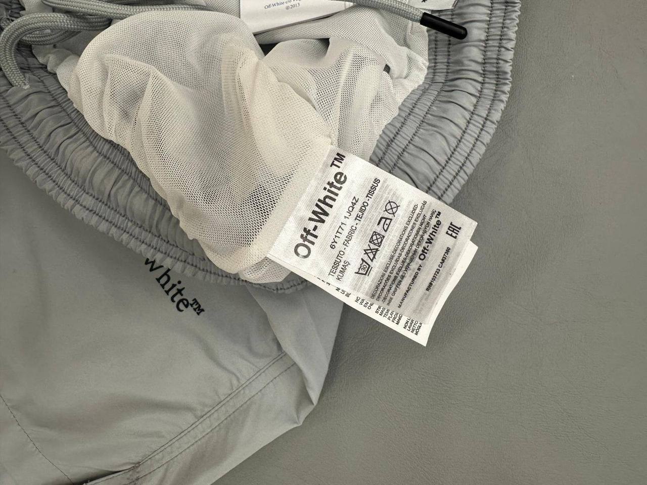 Off-White Arrow Relaxed Fit Swim Shorts Men's in Different Colors Reps Sale UK Best Quality AAA Replica
