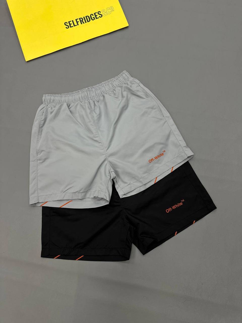 Off-White Arrow Surfer Swim Shorts Men's in 2 Colors Reps Sale UK Best Quality AAA Replica