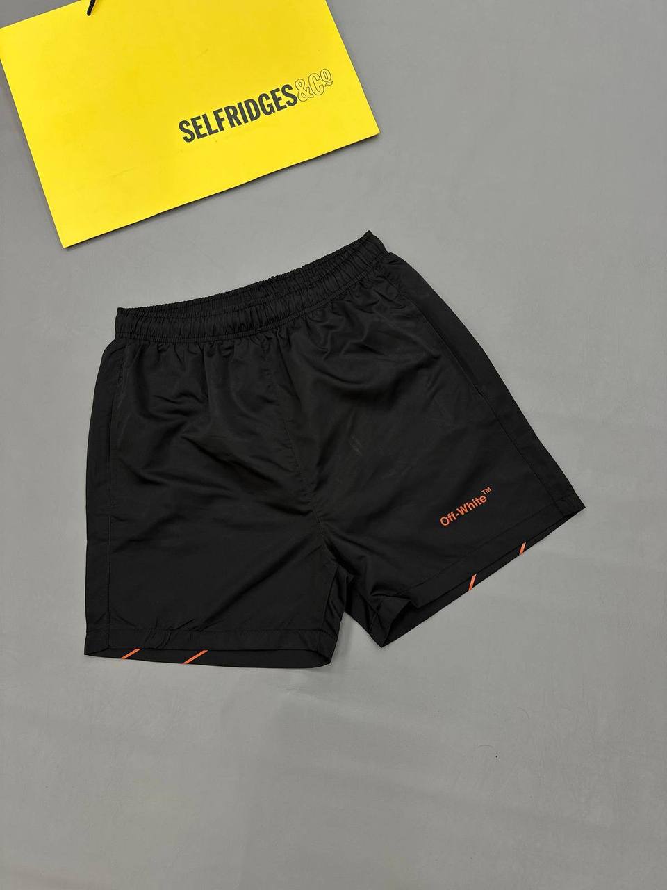 Off-White Arrow Surfer Swim Shorts Men's in 2 Colors Reps Sale UK Best Quality AAA Replica