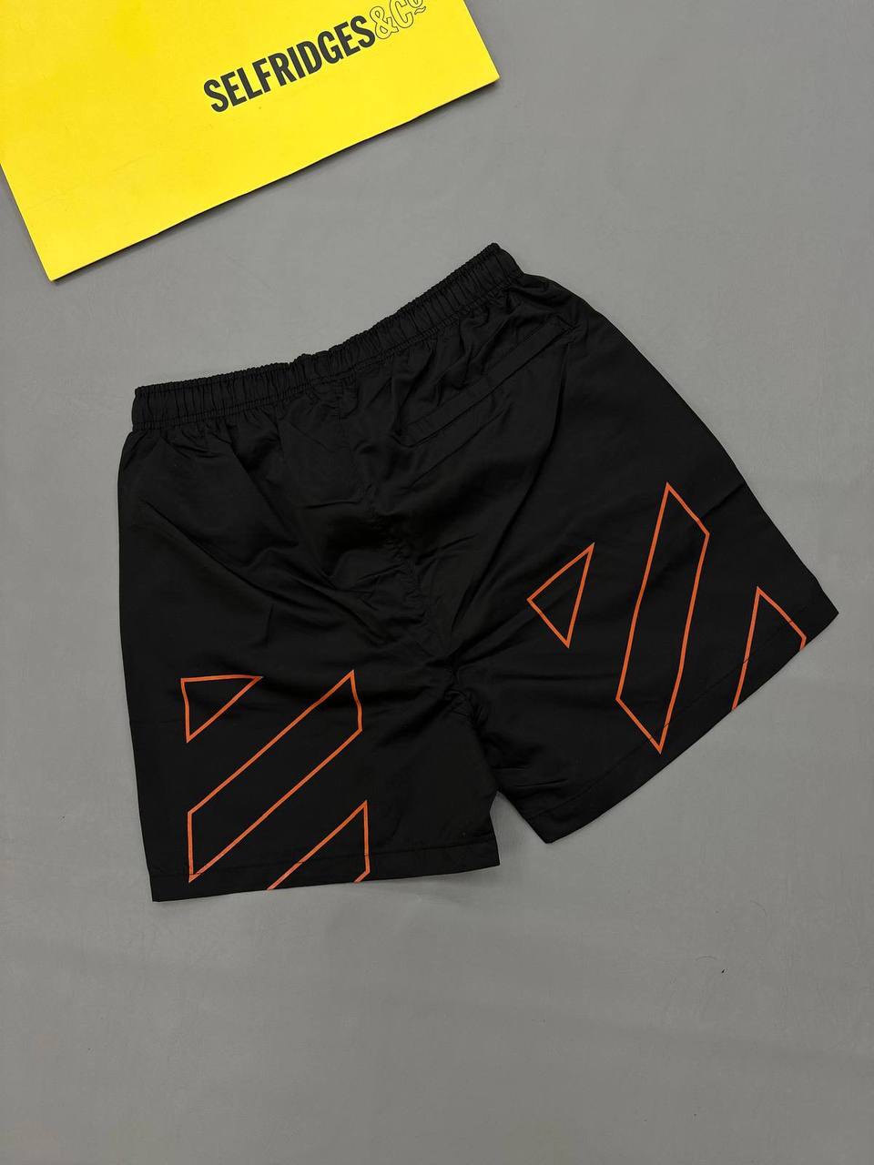 Off-White Arrow Surfer Swim Shorts Men's in 2 Colors Reps Sale UK Best Quality AAA Replica