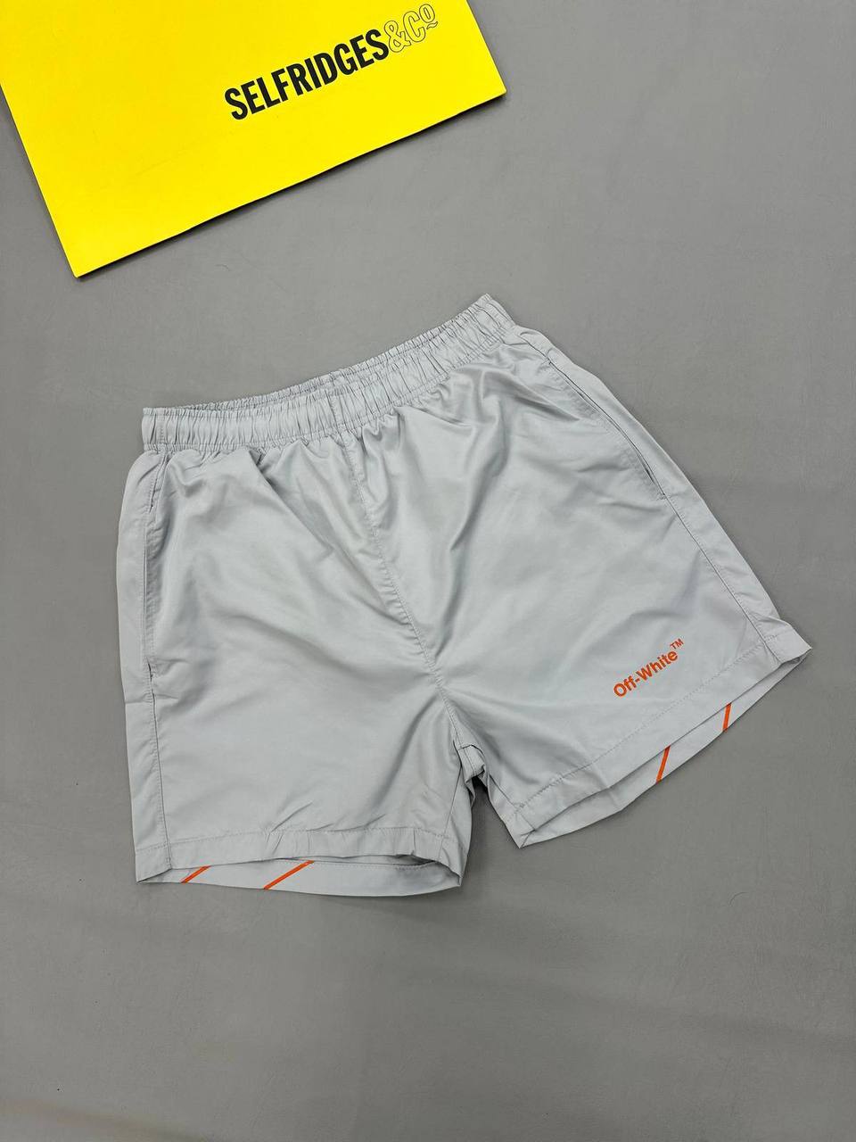 Off-White Arrow Surfer Swim Shorts Men's in 2 Colors Reps Sale UK Best Quality AAA Replica