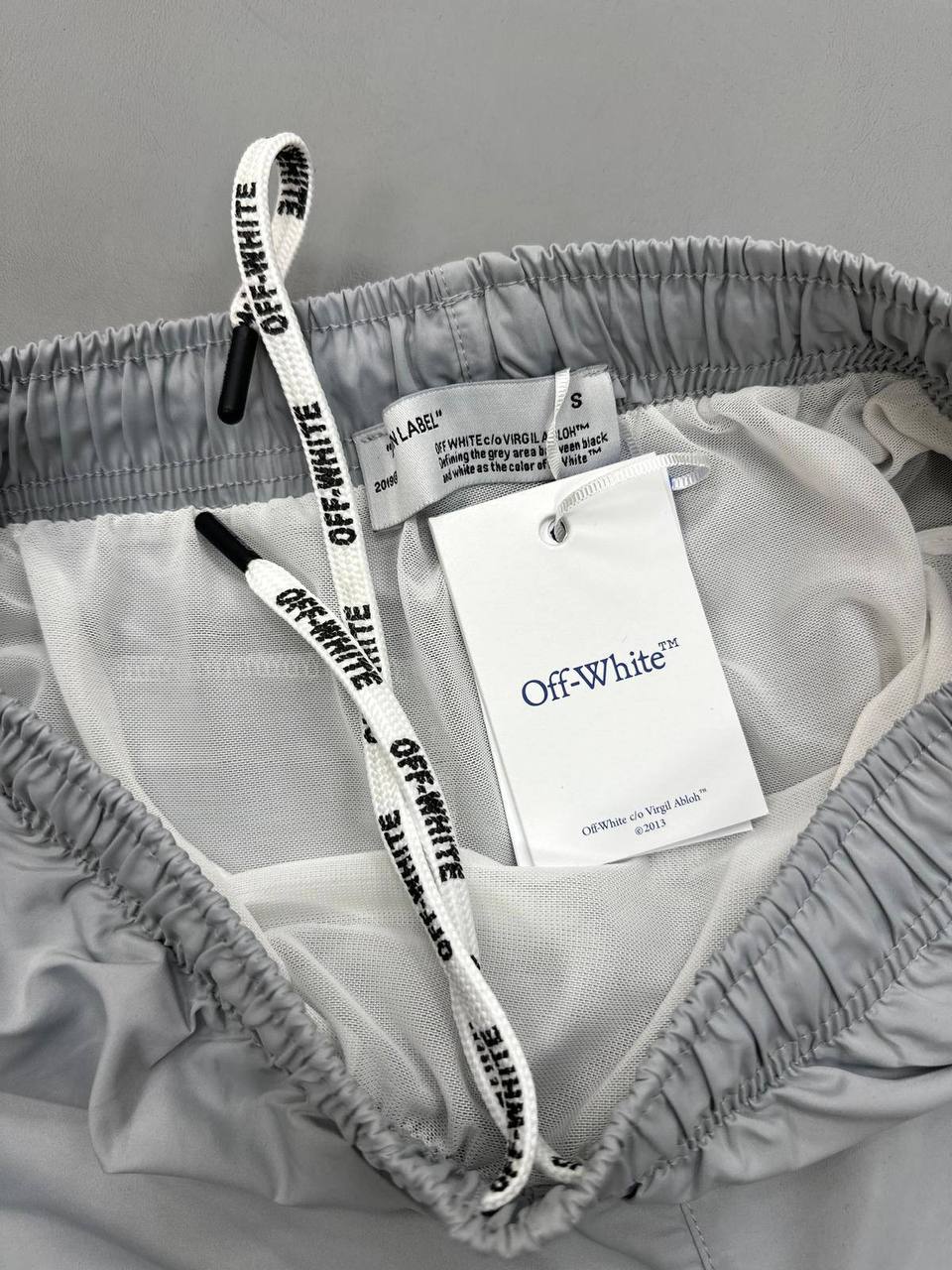 Off-White Arrow Surfer Swim Shorts Men's in 2 Colors Reps Sale UK Best Quality AAA Replica