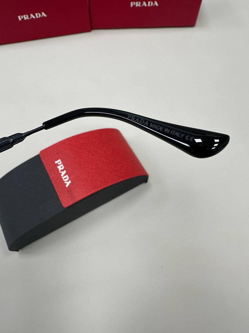 Prada Aviator Gray Gradient Sunglasses Men's Women's Reps Sale UK Best Quality Sale AAA Replica