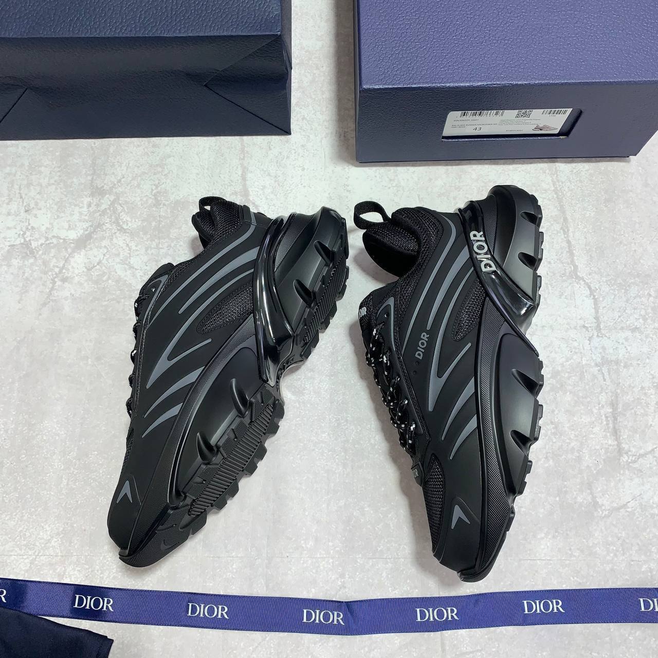 Dior B44 Blade "Black" 3SN306ZZY_H981 Men's Trainers Reps Sale UK Best Quality AAA Replica