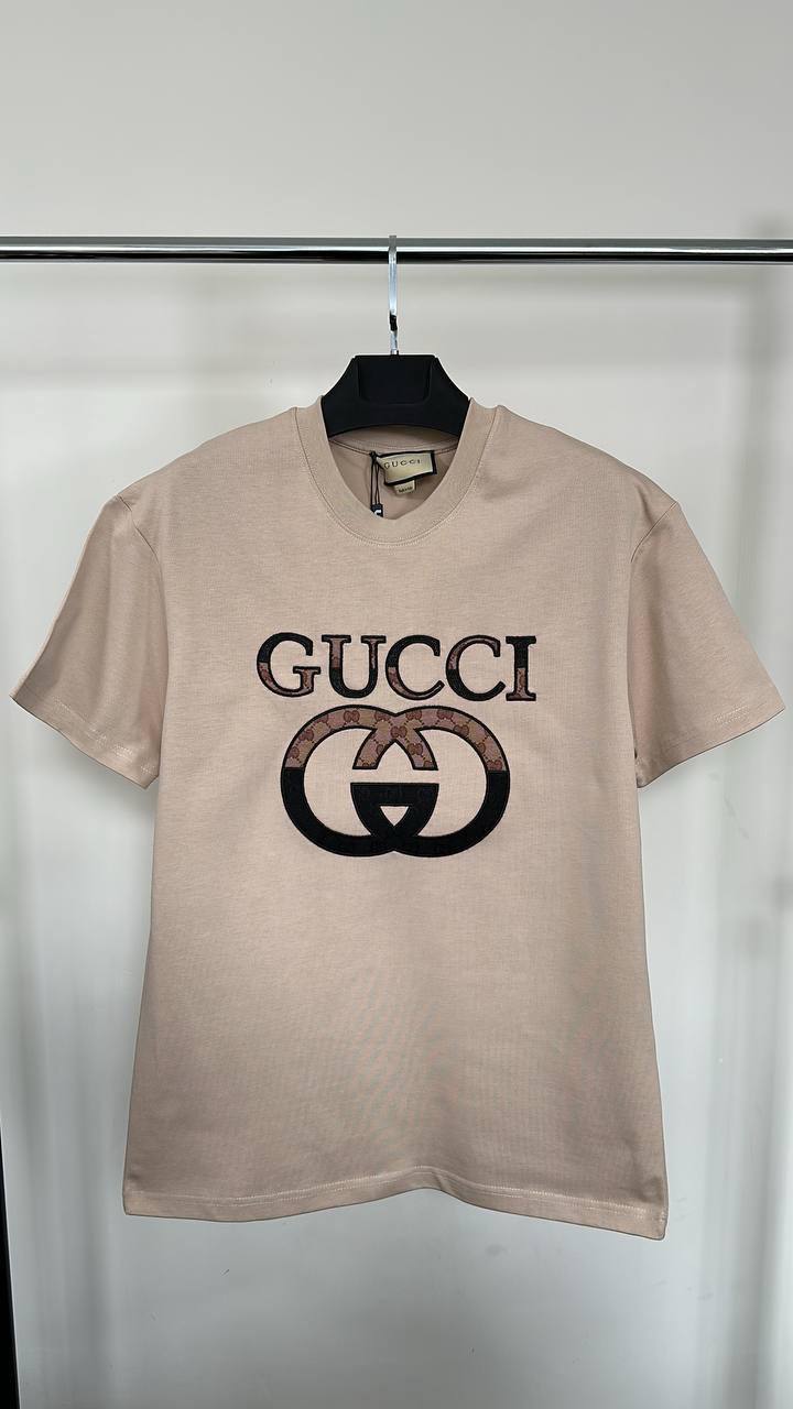 Gucci Interlocking G Printed Men's Women's T-Shirts in Different Colors Reps Sale UK Best Quality Sale AAA Replica