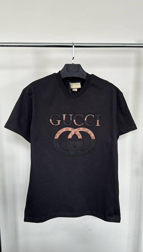 Gucci Interlocking G Printed Men's Women's T-Shirts in Different Colors Reps Sale UK Best Quality Sale AAA Replica