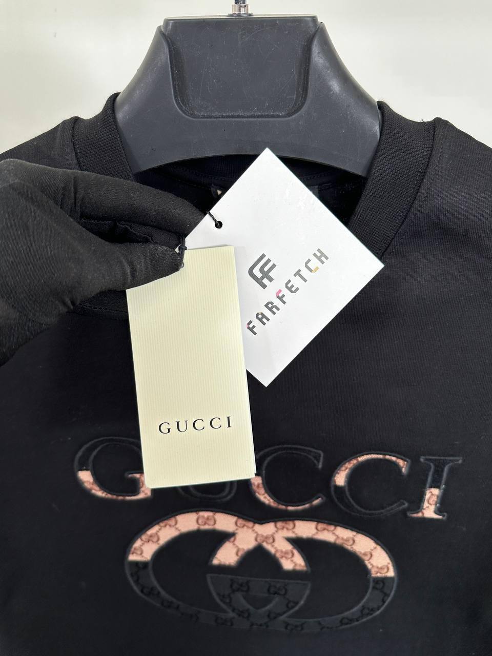 Gucci Interlocking G Printed Men's Women's T-Shirts in Different Colors Reps Sale UK Best Quality Sale AAA Replica