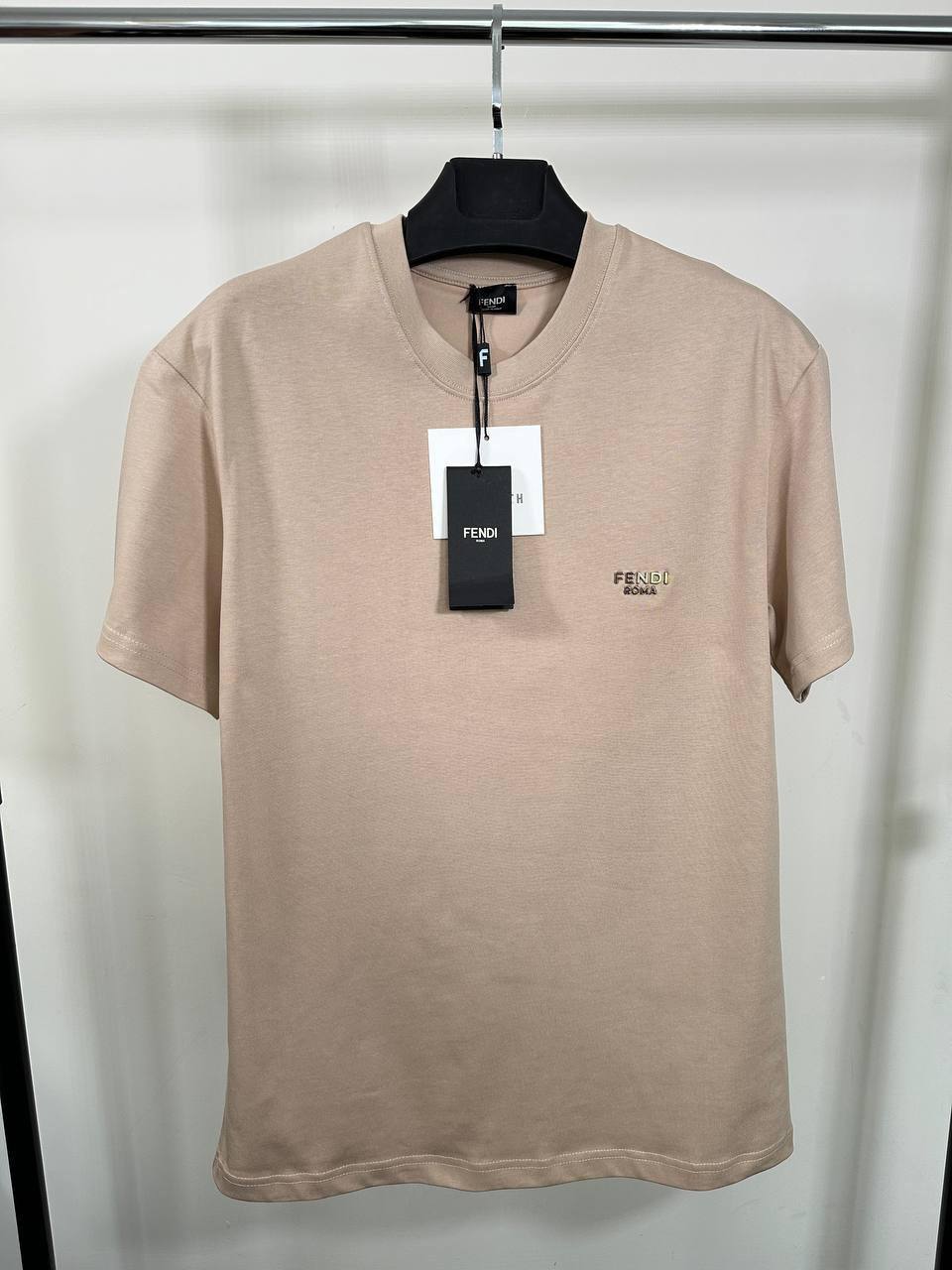 Fendi Classic Logo T-Shirts in Multiple Colors Men's Women's Reps UK Best Quality AAA Replica