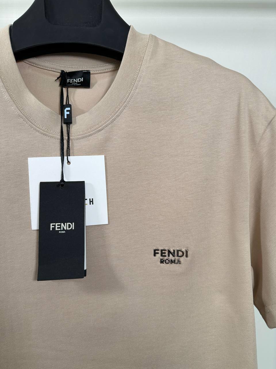 Fendi Classic Logo T-Shirts in Multiple Colors Men's Women's Reps UK Best Quality AAA Replica