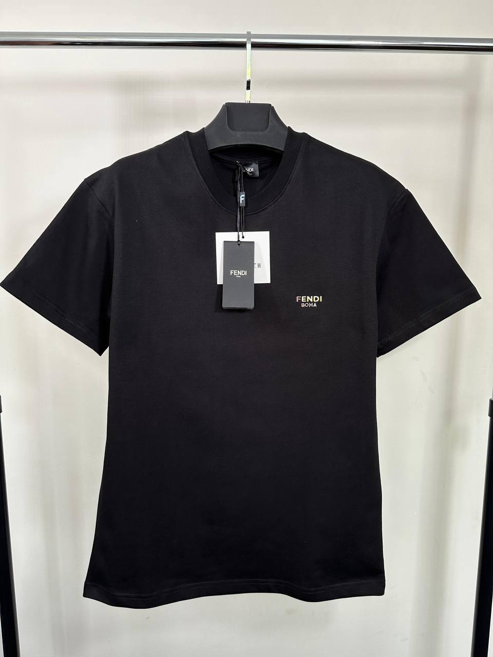 Fendi Classic Logo T-Shirts in Multiple Colors Men's Women's Reps UK Best Quality AAA Replica