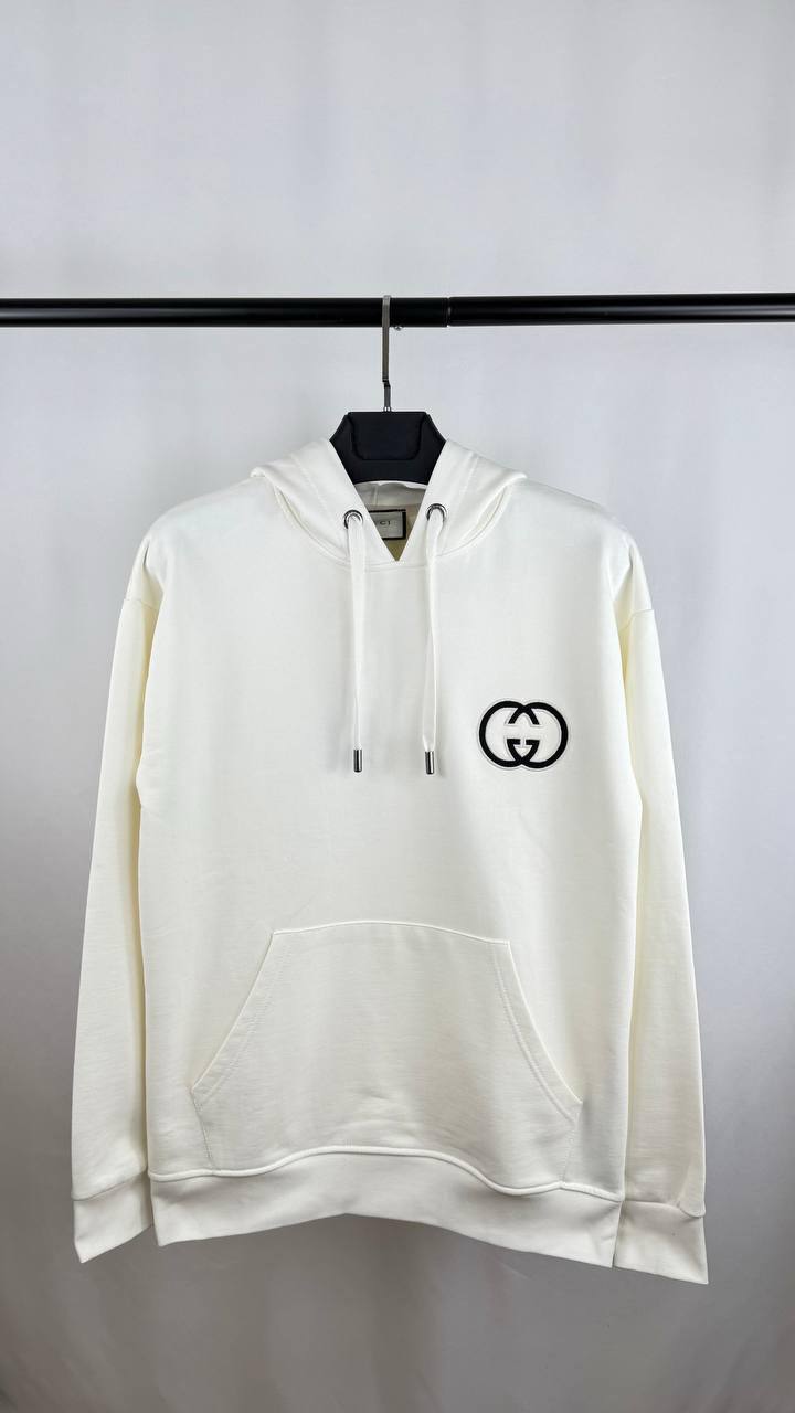 Gucci Interlocking G Drawstring Hoodie Men's Women's Hoodie in Different Colors Reps UK Best Quality AAA Replica
