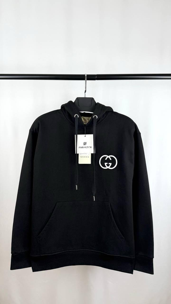 Gucci Interlocking G Drawstring Hoodie Men's Women's Hoodie in Different Colors Reps UK Best Quality AAA Replica