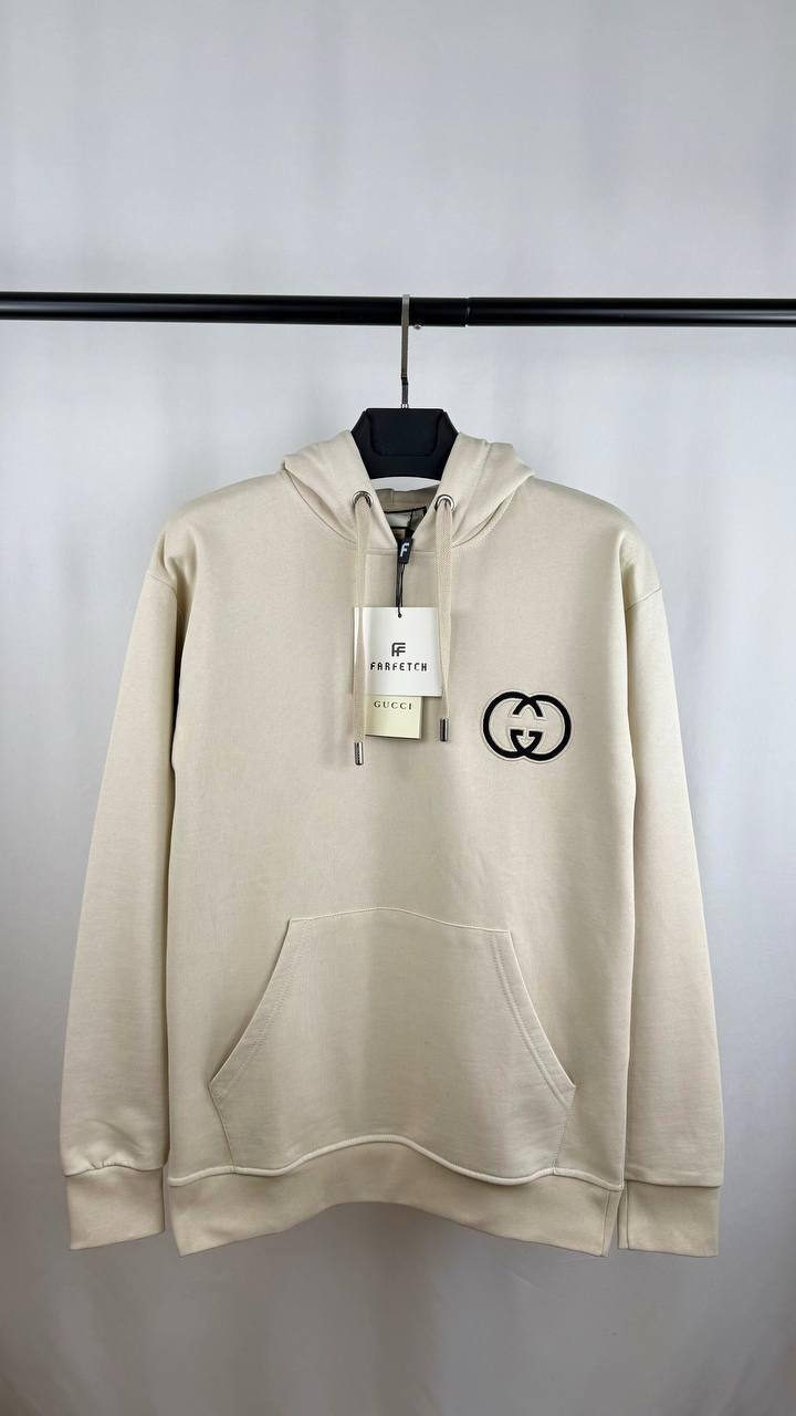 Gucci Interlocking G Drawstring Hoodie Men's Women's Hoodie in Different Colors Reps UK Best Quality AAA Replica