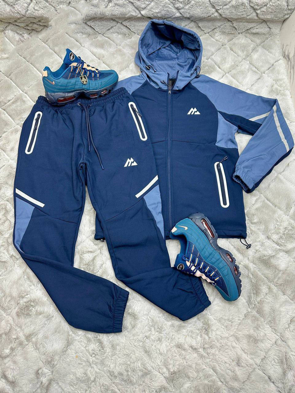 Montirex Full Zip Fleece Tracksuits Mens in 2 Colors Reps Sale UK Best Quality AAA Replica