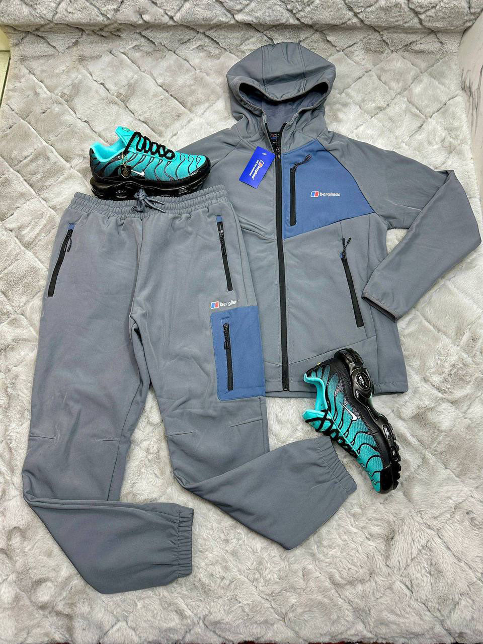 Berghaus Sidley Tracksuits Mens in Different Colors Reps Sale UK Best Quality AAA Replica