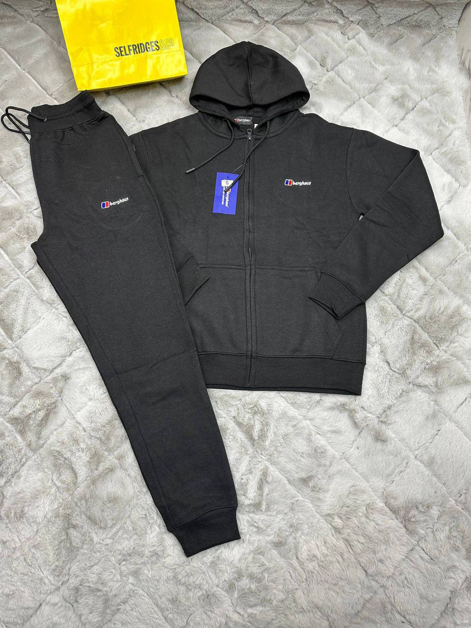 Berghaus Full Zip Fleece Hoodie Tracksuits Mens in Different Colors Reps Sale UK Best Quality AAA Replica