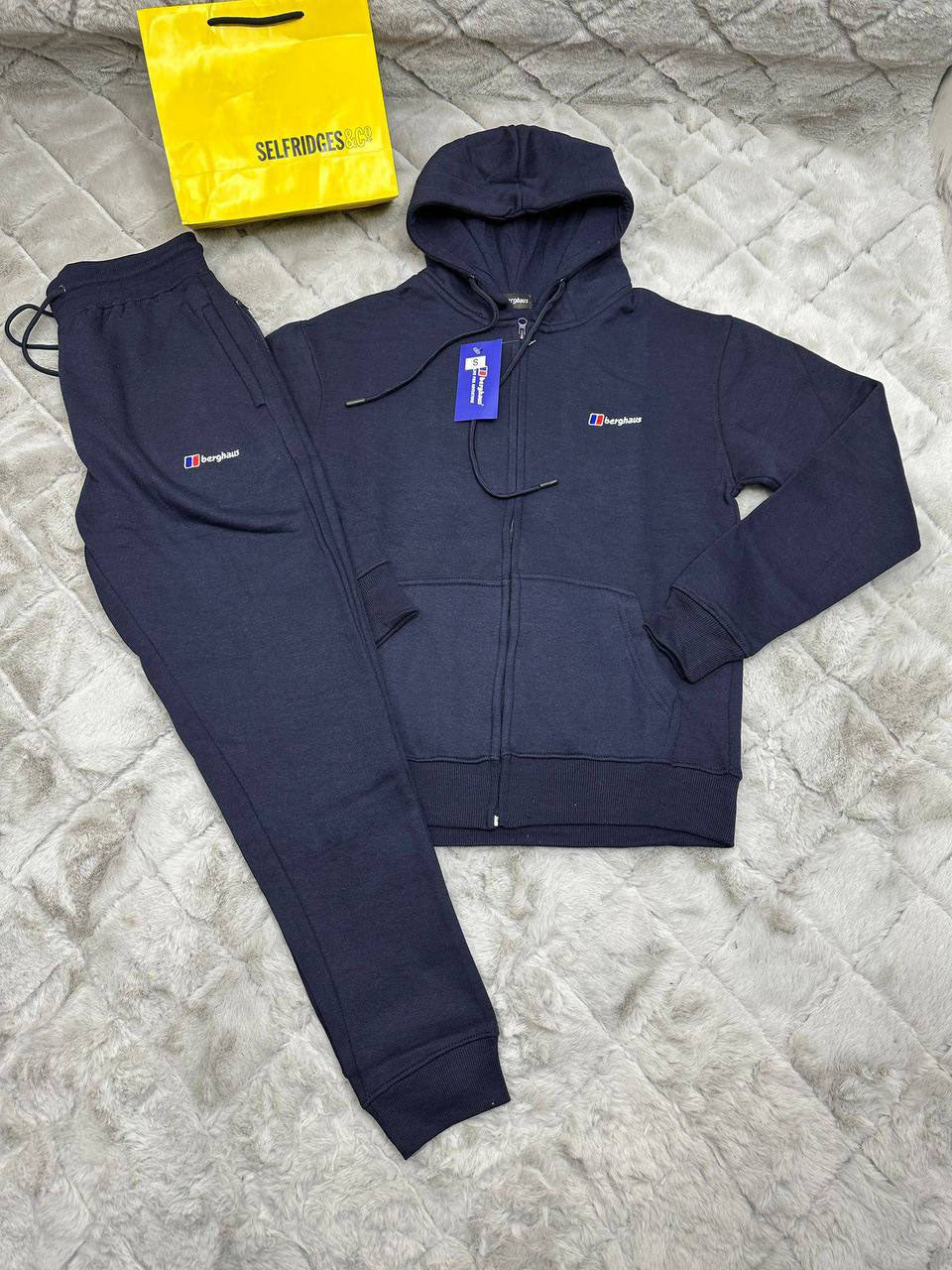 Berghaus Full Zip Fleece Hoodie Tracksuits Mens in Different Colors Reps Sale UK Best Quality AAA Replica