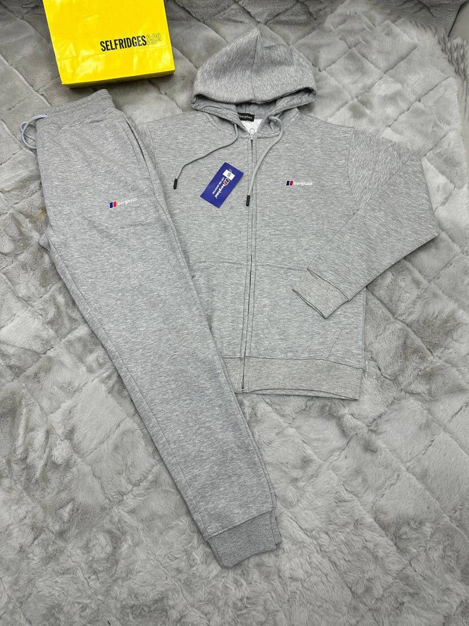 Berghaus Full Zip Fleece Hoodie Tracksuits Mens in Different Colors Reps Sale UK Best Quality AAA Replica