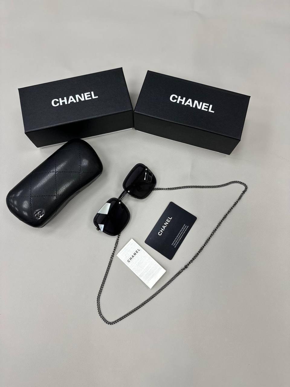 Chanel Square CH4244 Black Sunglasses Men's Women's Reps Sale UK Best Quality Sale AAA Replica