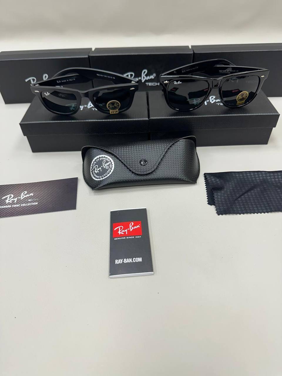 Ray Ban Wayfarer Polarized Sunglasses RB2140-901-50 Men's Women's Reps Sale UK Best Quality Sale AAA Replica