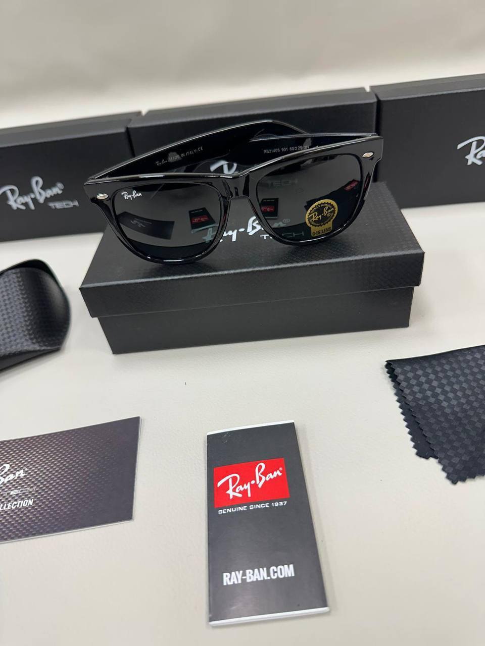 Ray Ban Wayfarer Polarized Sunglasses RB2140-901-50 Men's Women's Reps Sale UK Best Quality Sale AAA Replica