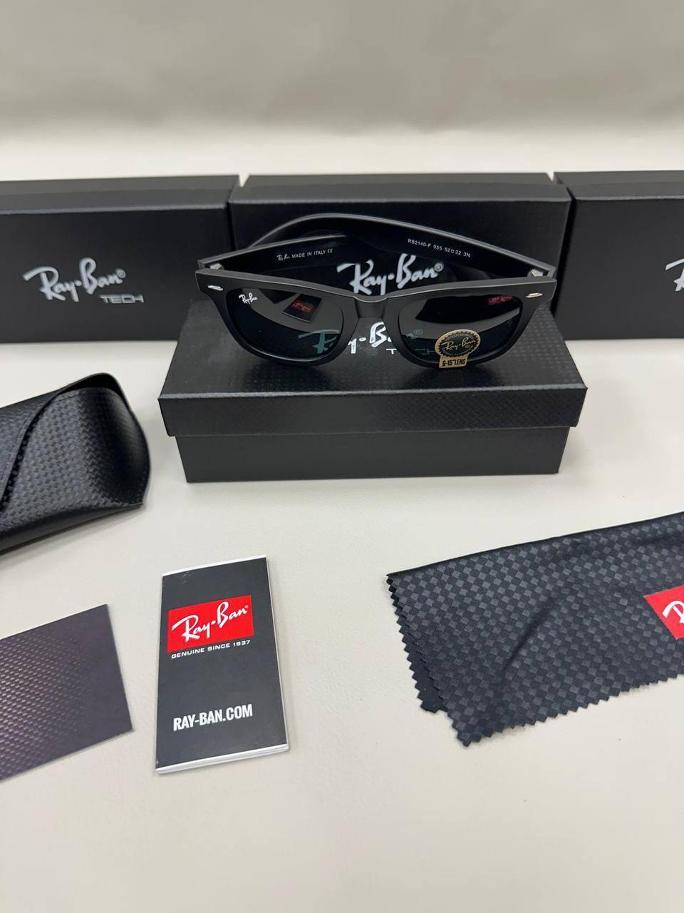 Ray Ban Wayfarer Polarized Sunglasses RB2140-901-50 Men's Women's Reps Sale UK Best Quality Sale AAA Replica