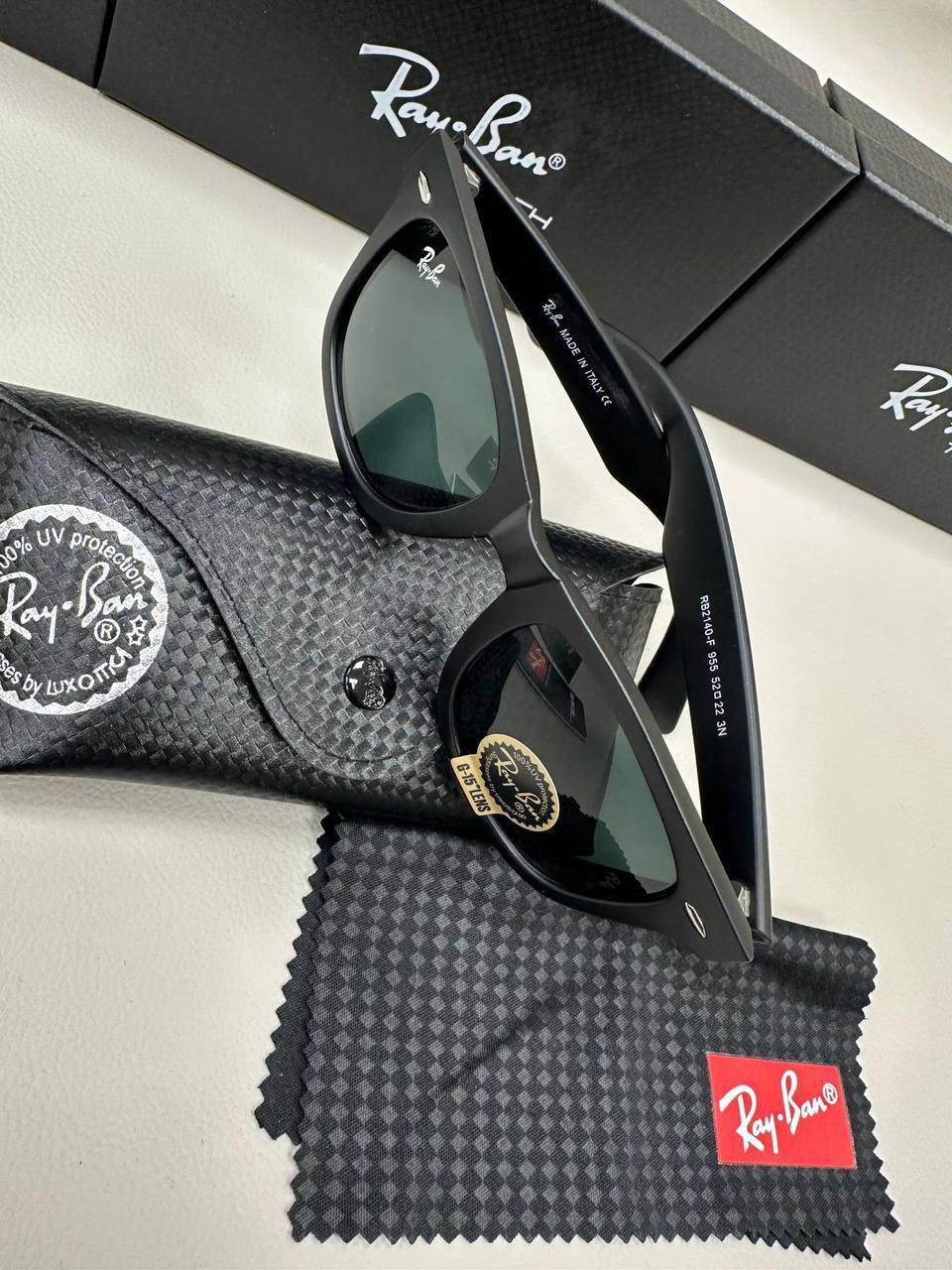 Ray Ban Wayfarer Polarized Sunglasses RB2140-901-50 Men's Women's Reps Sale UK Best Quality Sale AAA Replica
