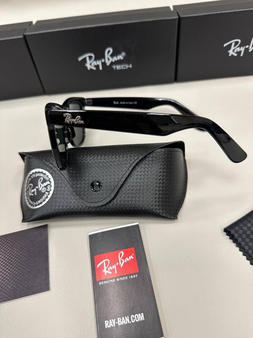 Ray Ban Wayfarer Polarized Sunglasses RB2140-901-50 Men's Women's Reps Sale UK Best Quality Sale AAA Replica