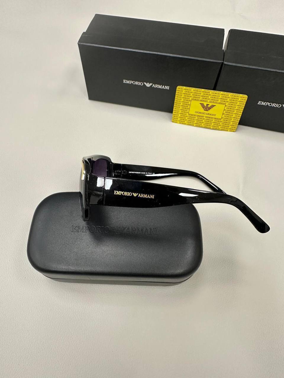 Emporio Armani Shield Plastic Frame Sunglasses Men's Women's Reps Sale UK Best Quality Sale AAA Replica