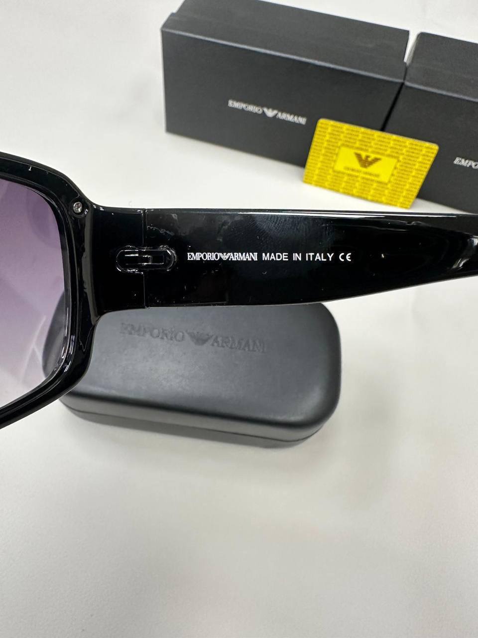 Emporio Armani Shield Plastic Frame Sunglasses Men's Women's Reps Sale UK Best Quality Sale AAA Replica