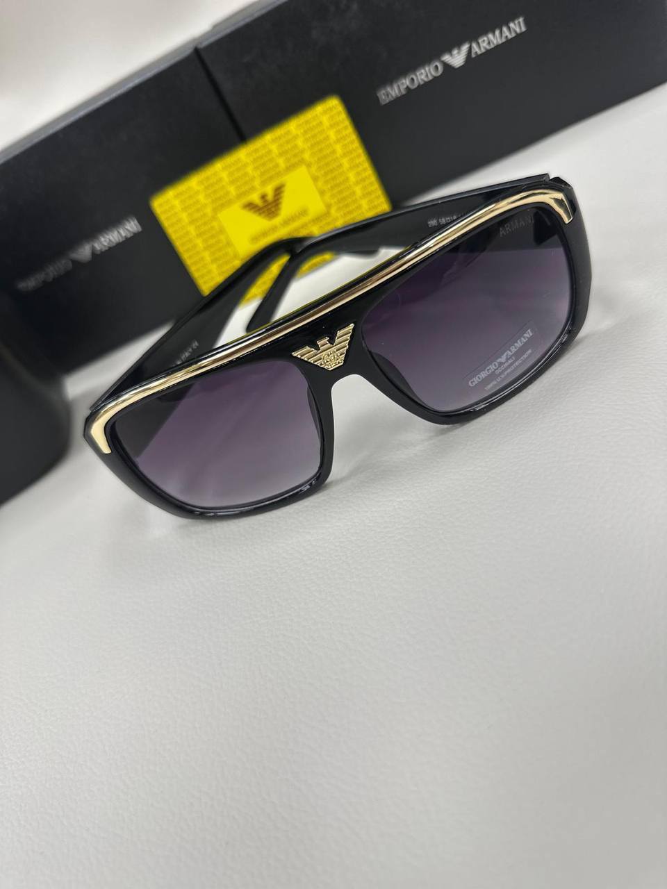 Emporio Armani Shield Plastic Frame Sunglasses Men's Women's Reps Sale UK Best Quality Sale AAA Replica