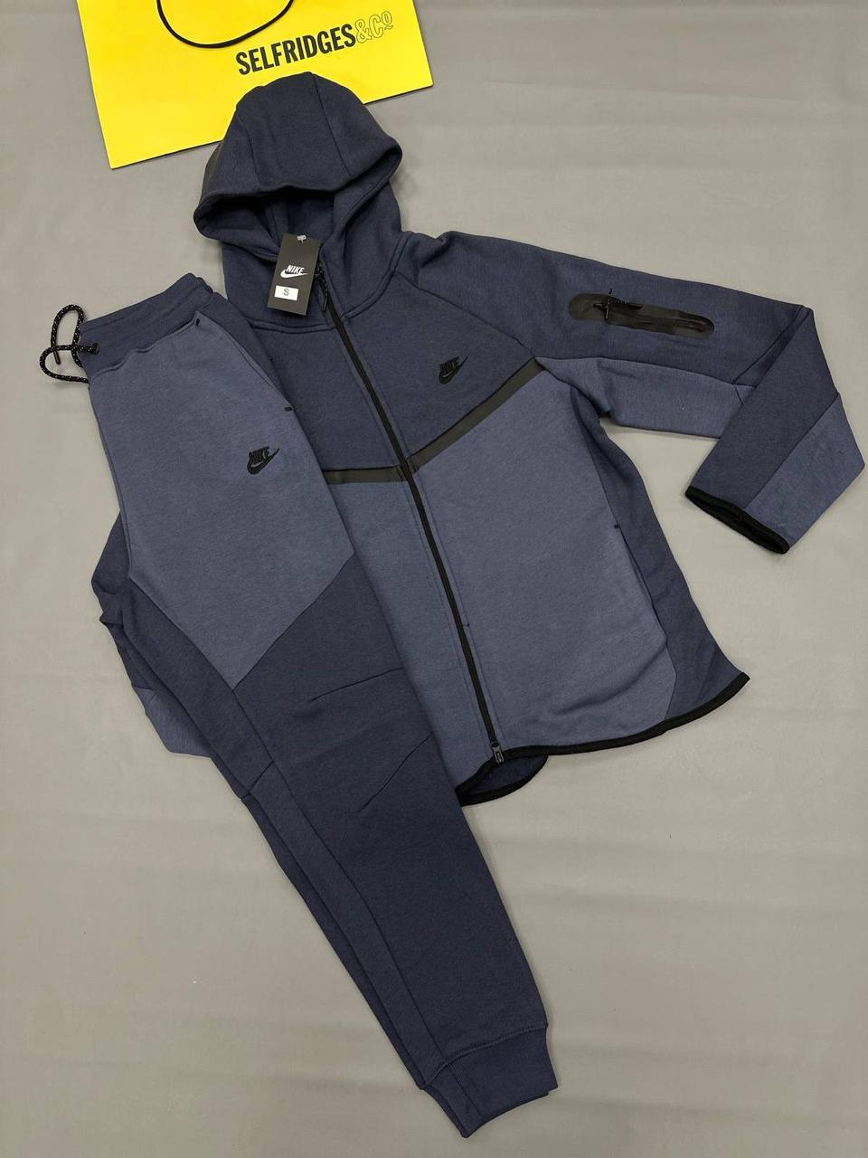Nike Tech Fleece Full-Zip Windrunner Tracksuit Men's in Different Colors Reps Sale UK Best Quality Sale AAA Replica