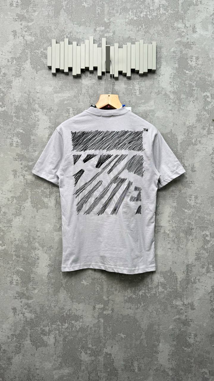 Off-White Scribble Diag Book Cotton Men's Women's T-Shirts in Different Colors Reps UK Best Quality AAA Replica