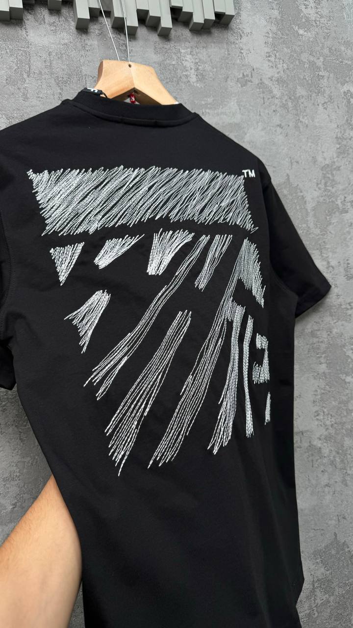 Off-White Scribble Diag Book Cotton Men's Women's T-Shirts in Different Colors Reps UK Best Quality AAA Replica