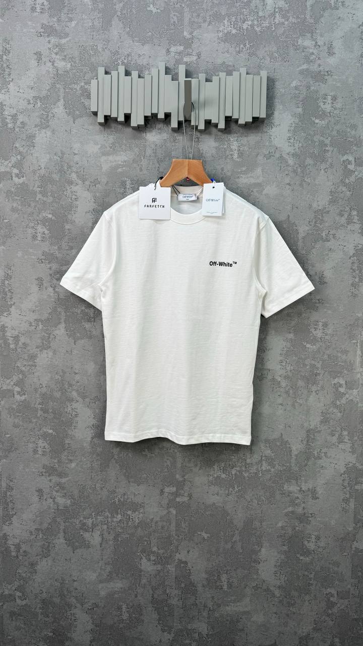 Off-White Black Spray Marker Men's Women's T-Shirts in Different Colors Reps Sale UK Best Quality AAA Replica