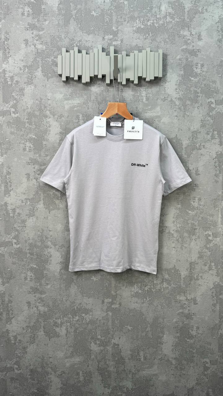 Off-White Bricks Slim Short Sleeve Men's Women's T-Shirts in Different Colors Reps Sale UK Best Quality AAA Replica