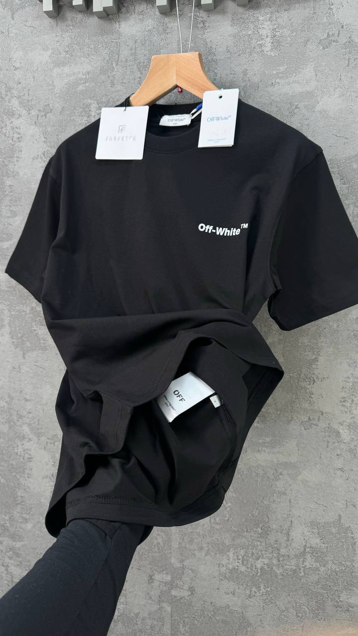 Off-White Bricks Slim Short Sleeve Men's Women's T-Shirts in Different Colors Reps Sale UK Best Quality AAA Replica