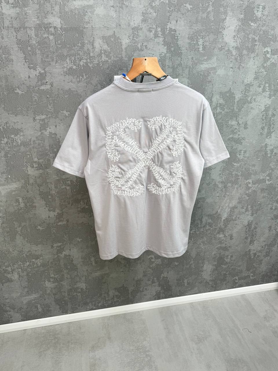 Off-White Tattoo Arrow Skate Men's Women's T-Shirts in Different Colors Reps UK Best Quality AAA Replica